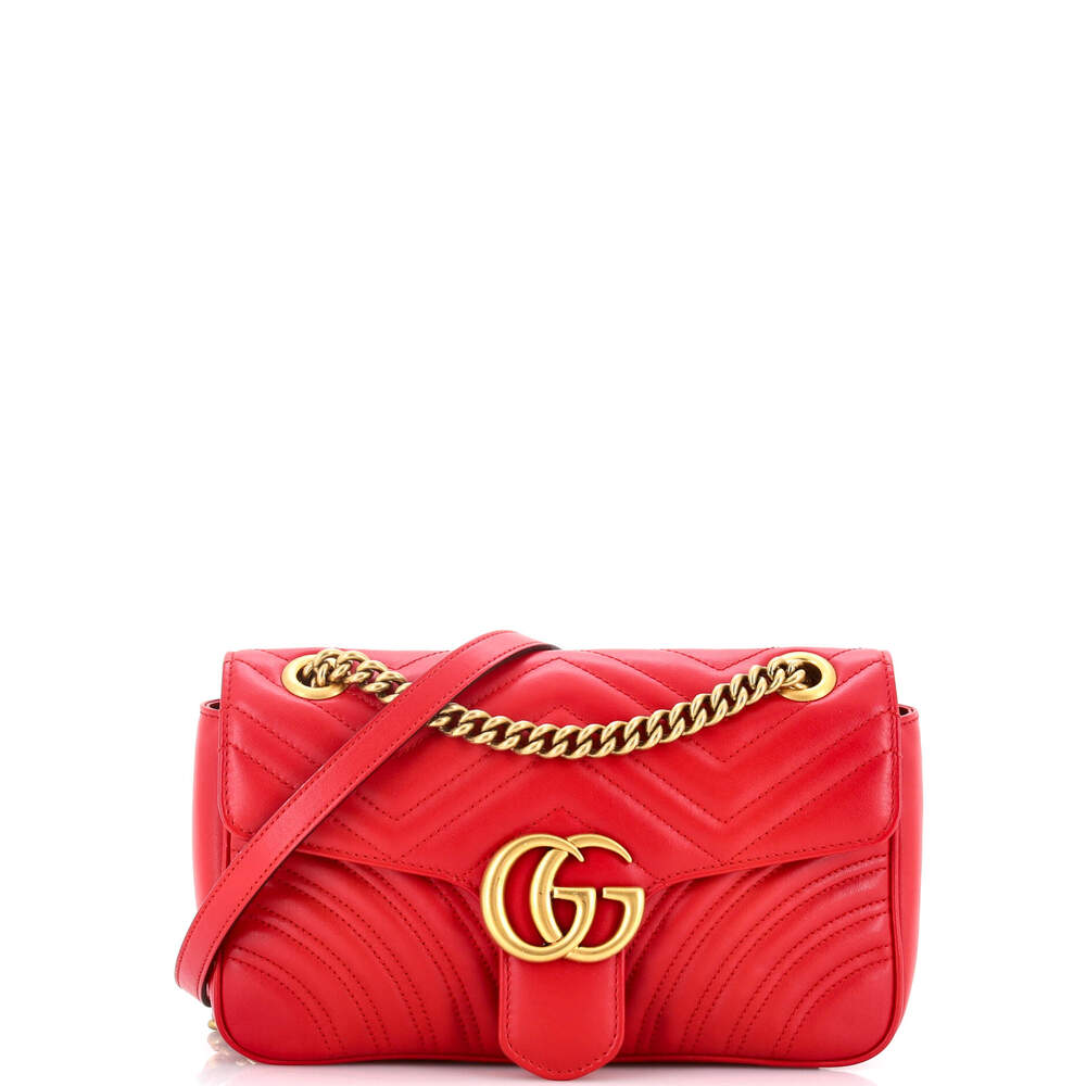 Gucci Gg Marmont Flap Bag Matelasse #237292G13B